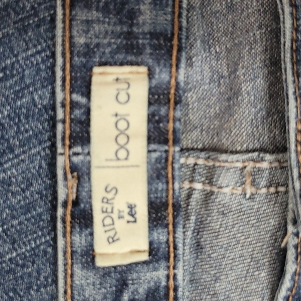 Lee Riders BootCut Size 10M - Picture 6 of 11